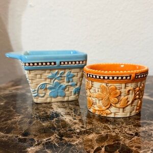 Ceramic Ramekins - Floral Lace